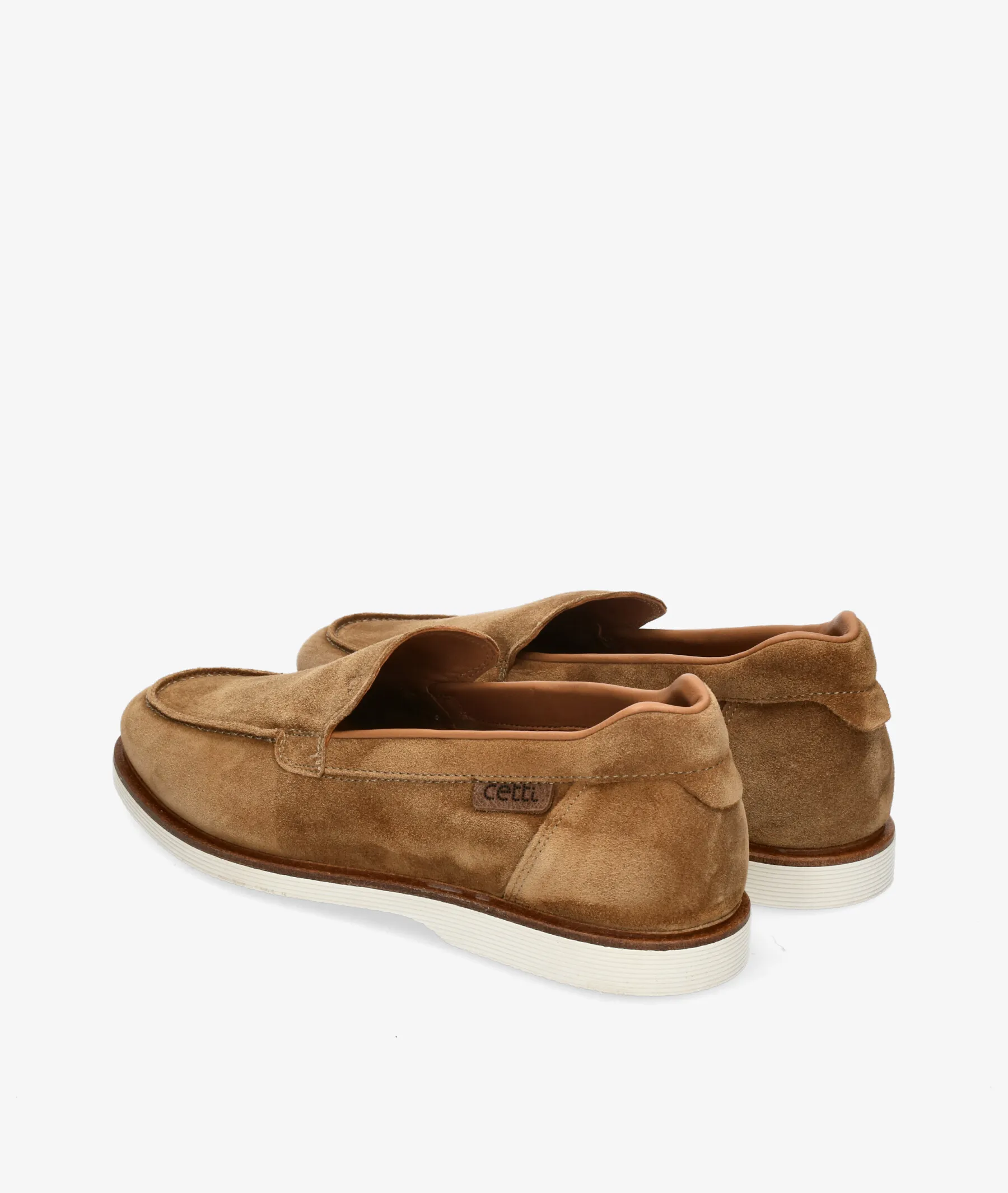 ZAPATOS CASUAL CETTI C1350 EN SERRAJE CUERO