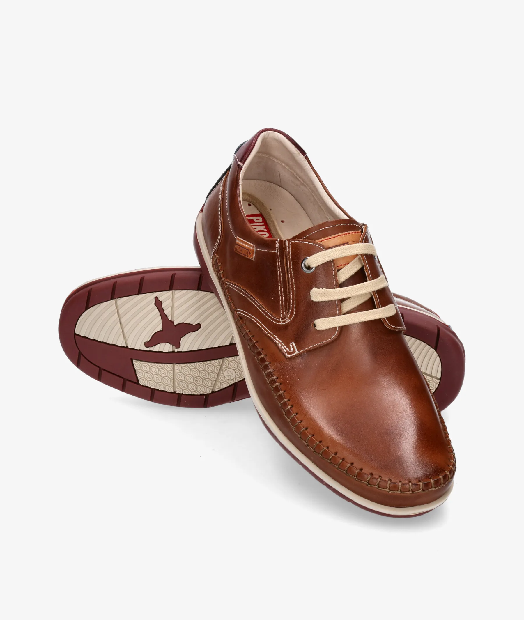 ZAPATOS CASUAL PIKOLINOS M9A4118 EN CUERO