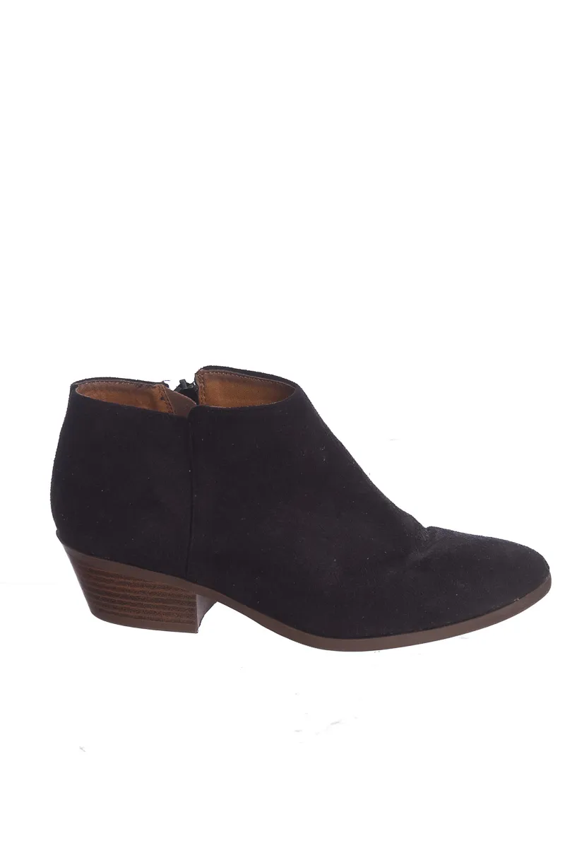 ZAPATOS COLOR NEGRO  SODA