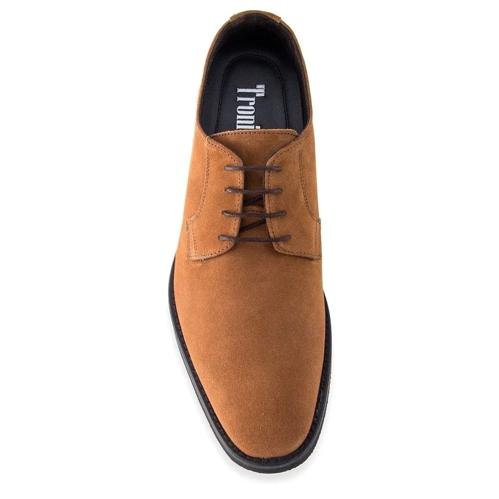 Zapatos Con Alzas Para Hombre Lawson Cuero Masaltos