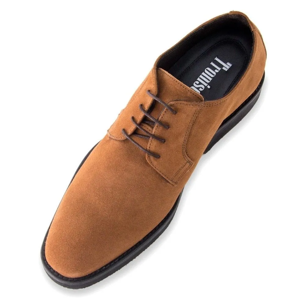 Zapatos Con Alzas Para Hombre Lawson Cuero Masaltos