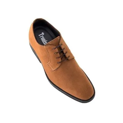 Zapatos Con Alzas Para Hombre Lawson Cuero Masaltos