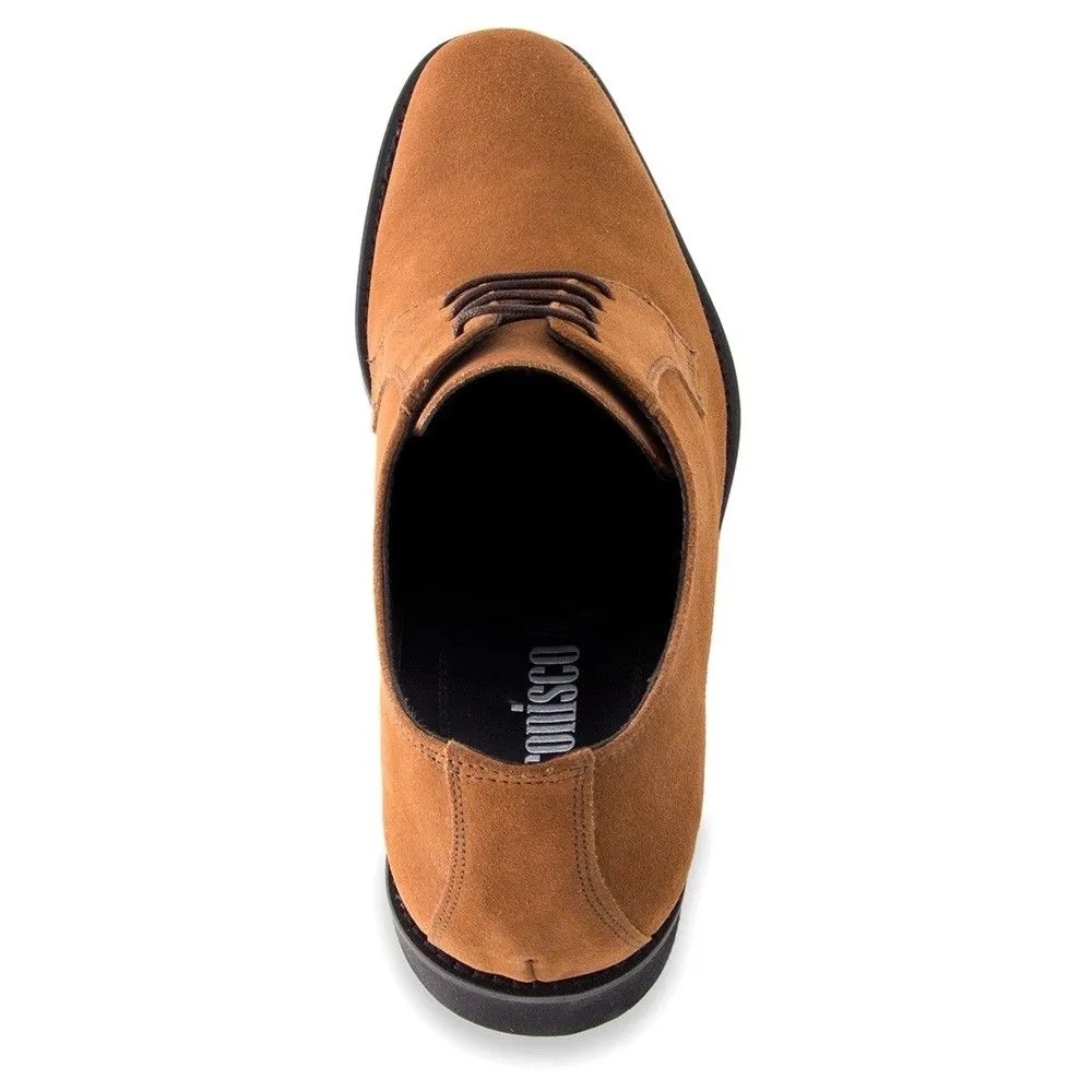 Zapatos Con Alzas Para Hombre Lawson Cuero Masaltos