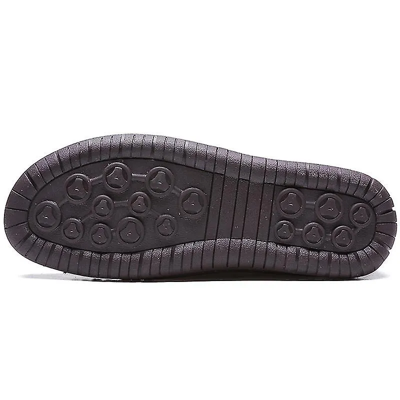 ZAPATOS DE CUERO PARA HOMBRE COSIDOS A MANO  CASUAL FASHION SHOES 9931
