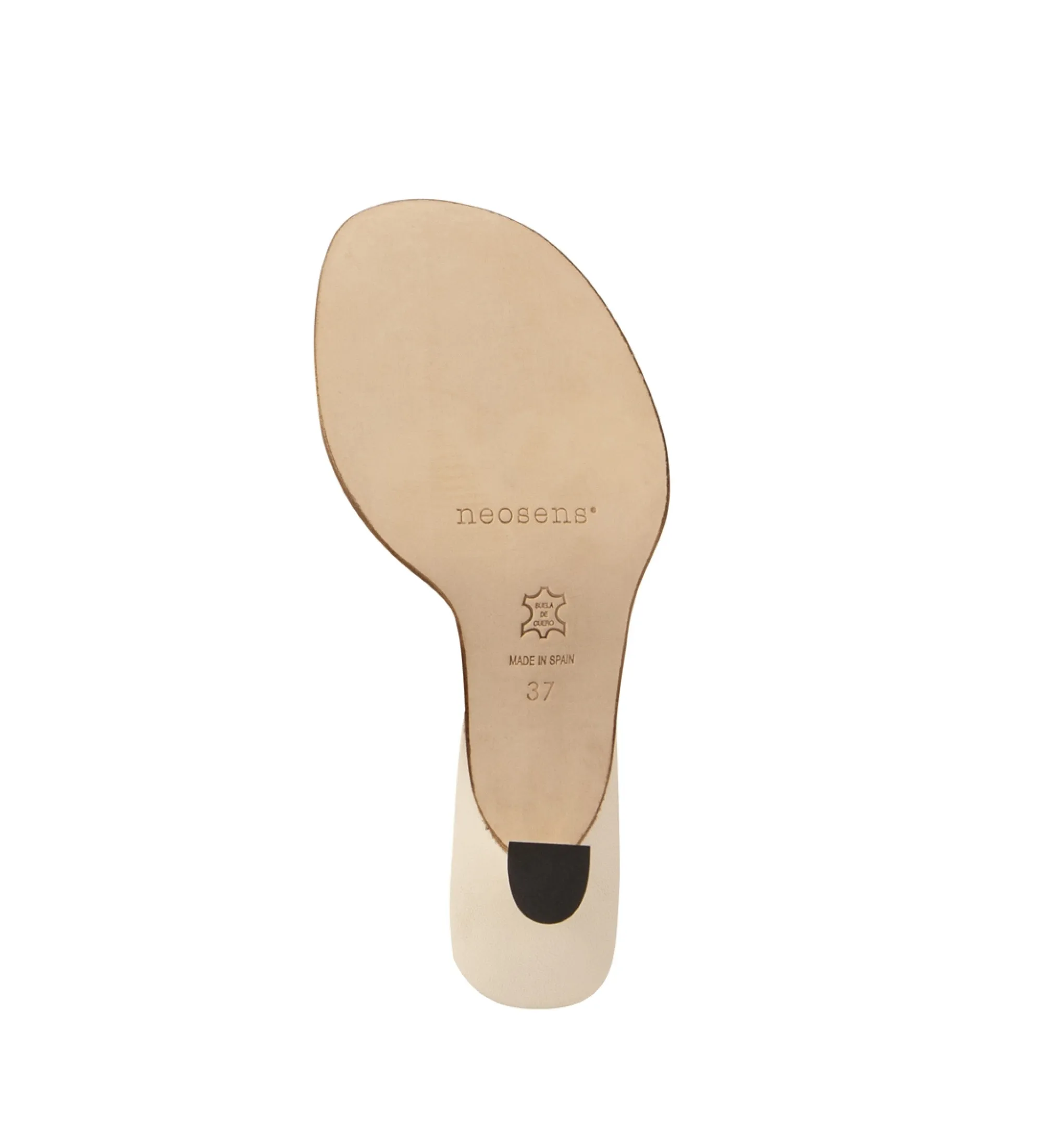 ZAPATOS DE PIEL S3166 BEIGE ALTURA TACóN 6CM