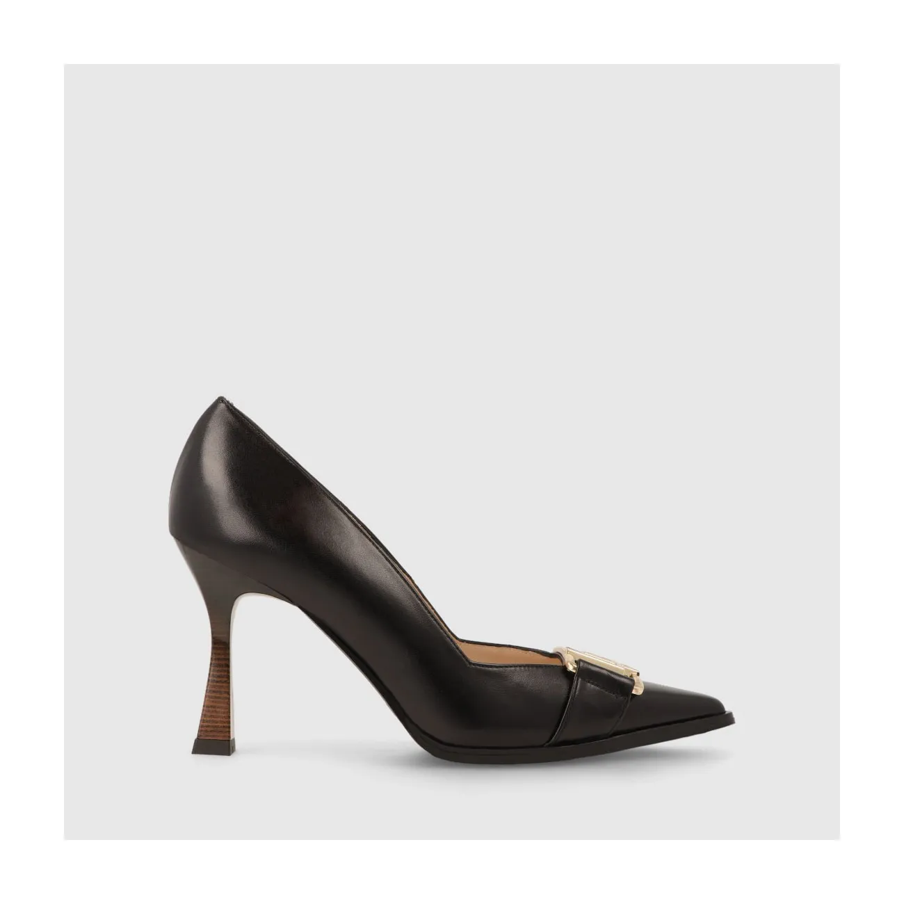 ZAPATOS DE SALÓN NEGROS MOSWILL