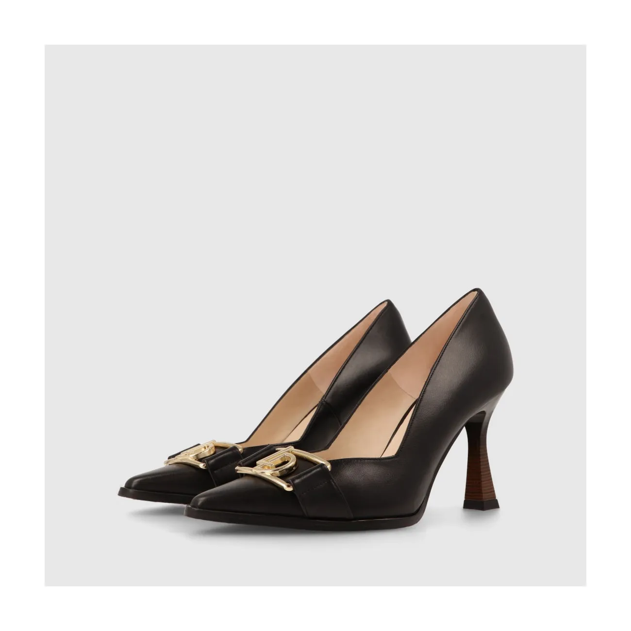ZAPATOS DE SALÓN NEGROS MOSWILL