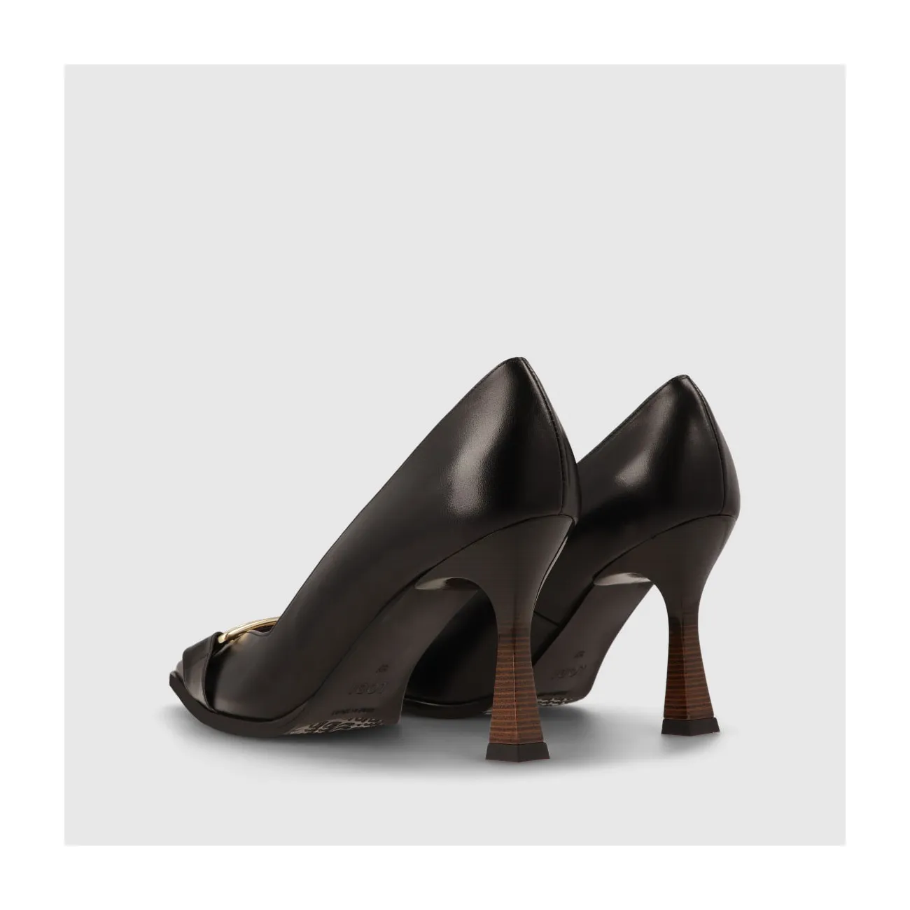 ZAPATOS DE SALÓN NEGROS MOSWILL