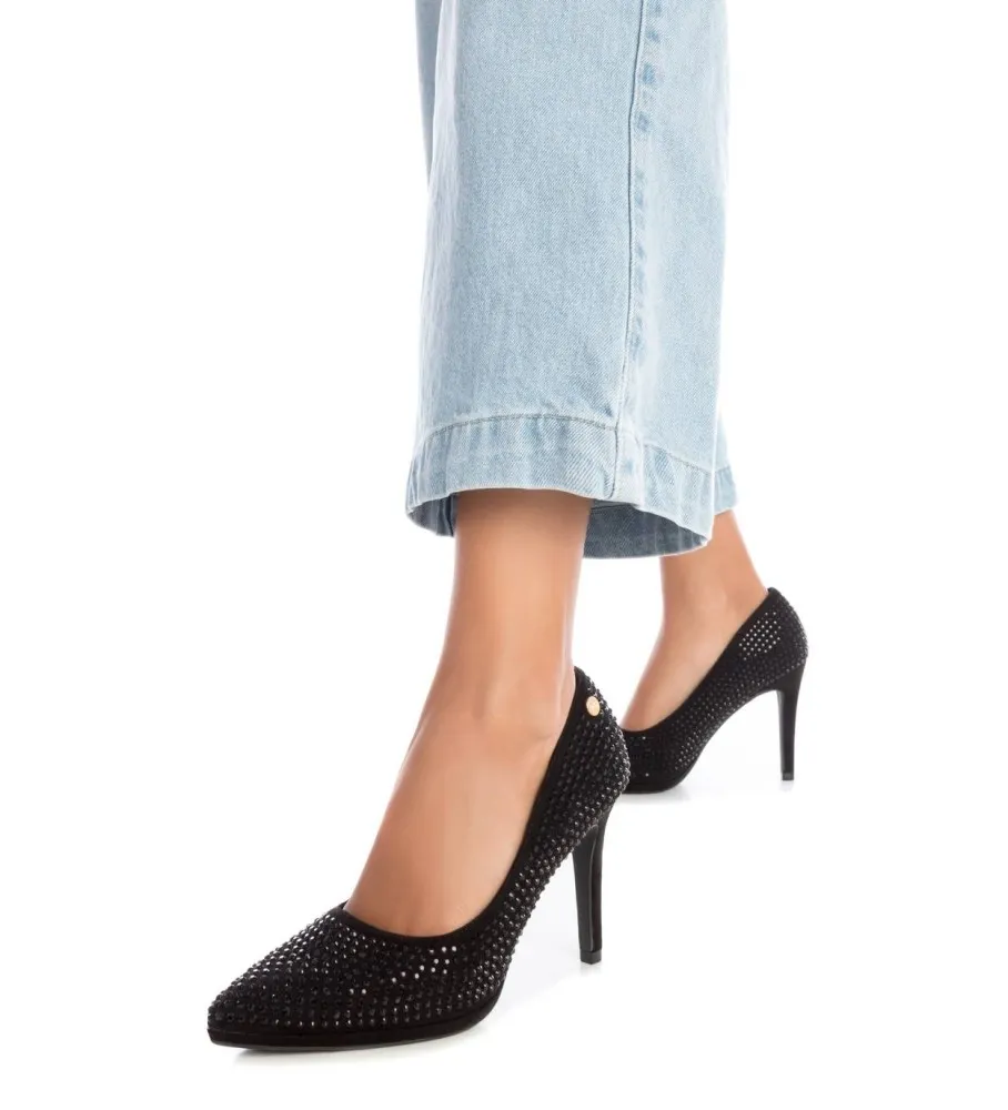 ZAPATOS DE SALóN 142362 NEGRO ALTURA TACóN: 8CM