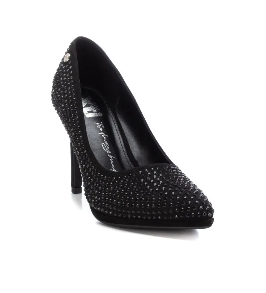ZAPATOS DE SALóN 142362 NEGRO ALTURA TACóN: 8CM