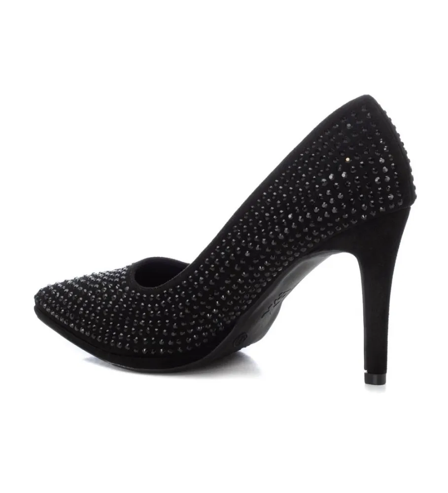 ZAPATOS DE SALóN 142362 NEGRO ALTURA TACóN: 8CM