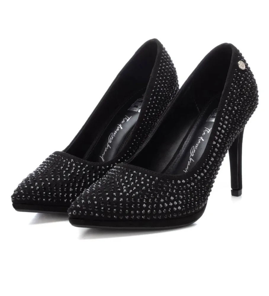 ZAPATOS DE SALóN 142362 NEGRO ALTURA TACóN: 8CM