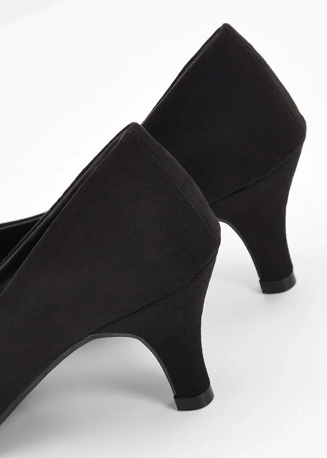 Zapatos de salón clásicos Negro