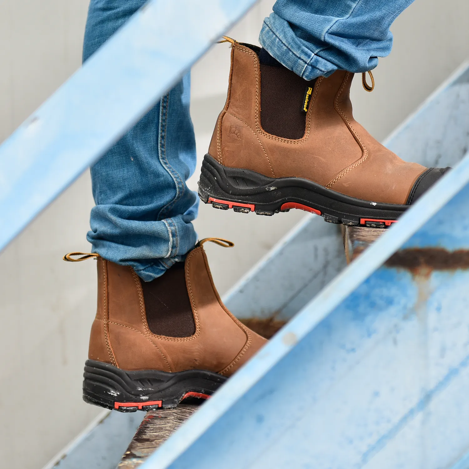 ZAPATOS DE SEGURIDAD ESD ANTIESTáTICOS ANTIDESLIZANTES RESISTENTES AL PETRóLEO Y AL GAS, PUNTERA COMPUESTA M8025NB