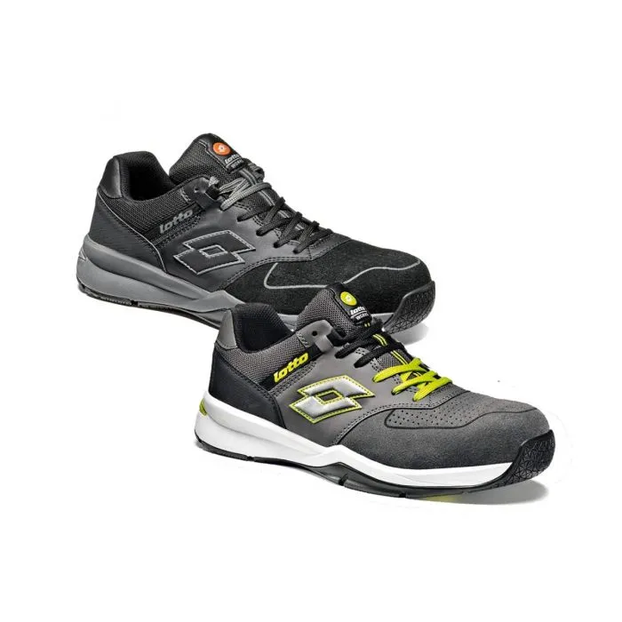 Zapatos de seguridad Lotto Street L49685 S1P SRC HRO