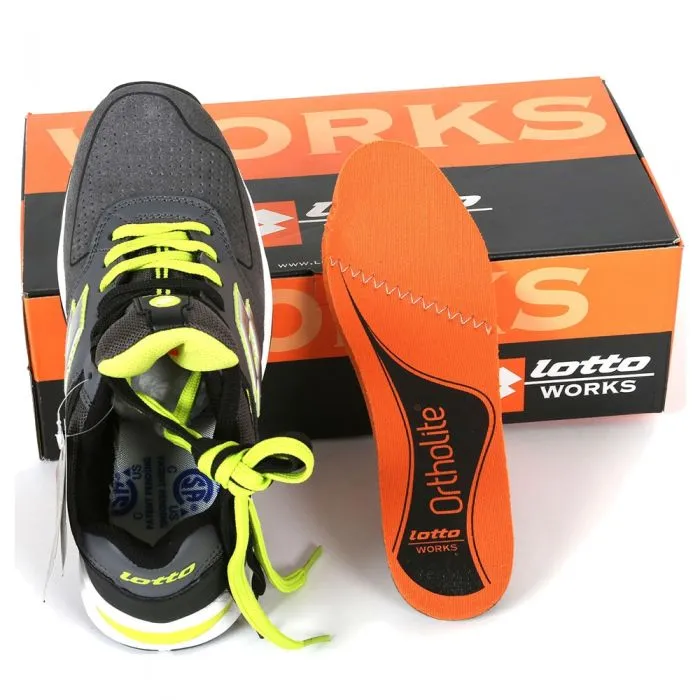 Zapatos de seguridad Lotto Street L49685 S1P SRC HRO