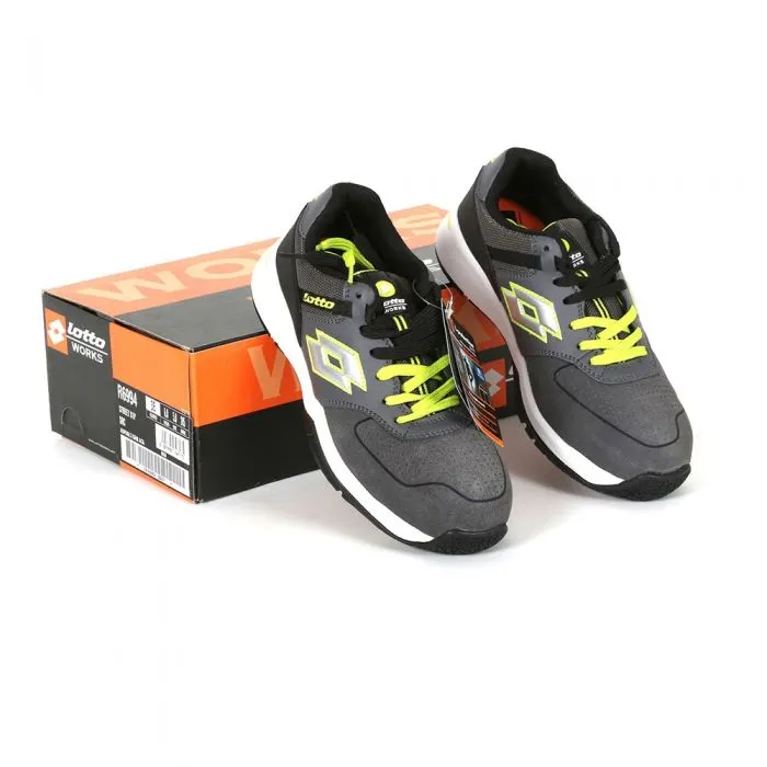 Zapatos de seguridad Lotto Street L49685 S1P SRC HRO