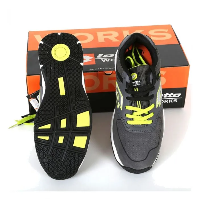 Zapatos de seguridad Lotto Street L49685 S1P SRC HRO