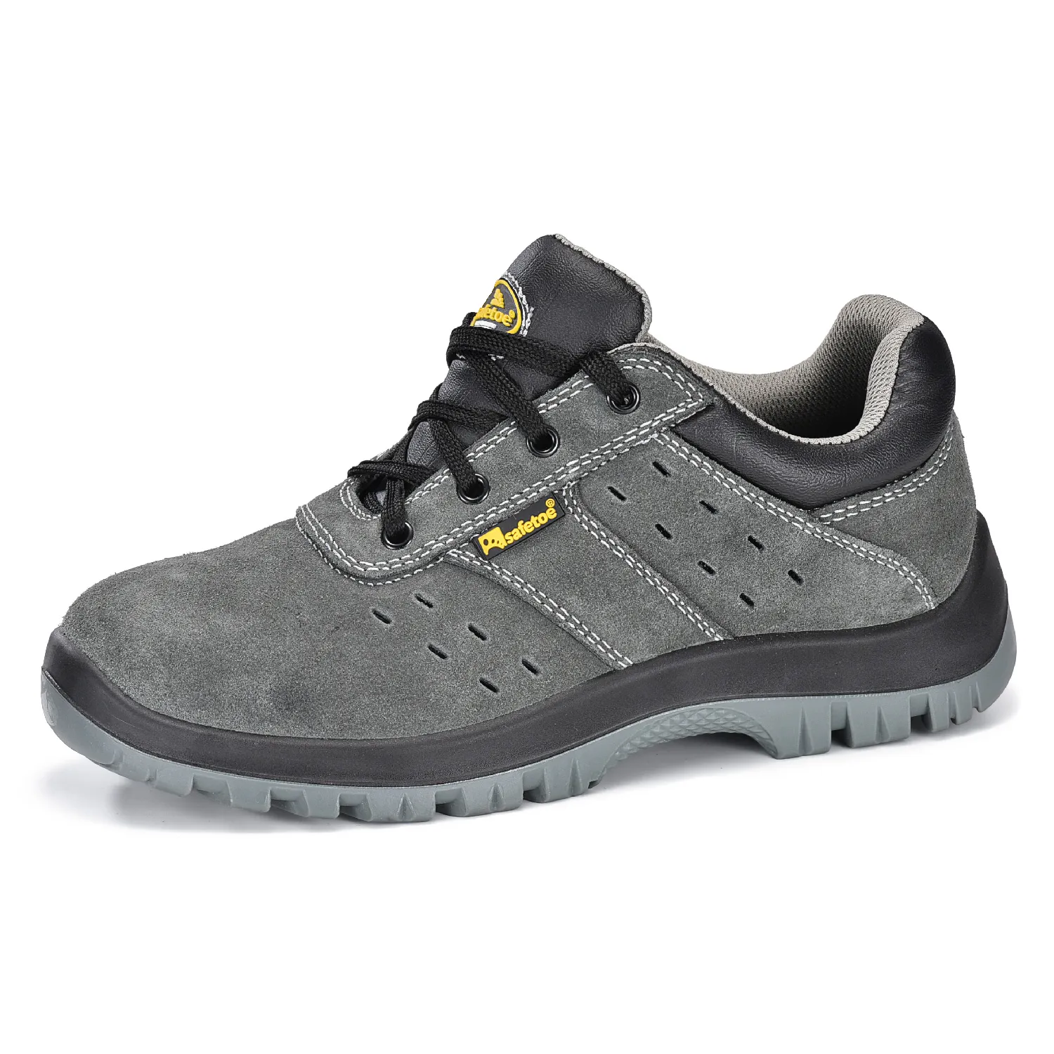 ZAPATOS DE SEGURIDAD TRANSPIRABLES SUMMER S1P CON PUNTERA DE ACERO L7509