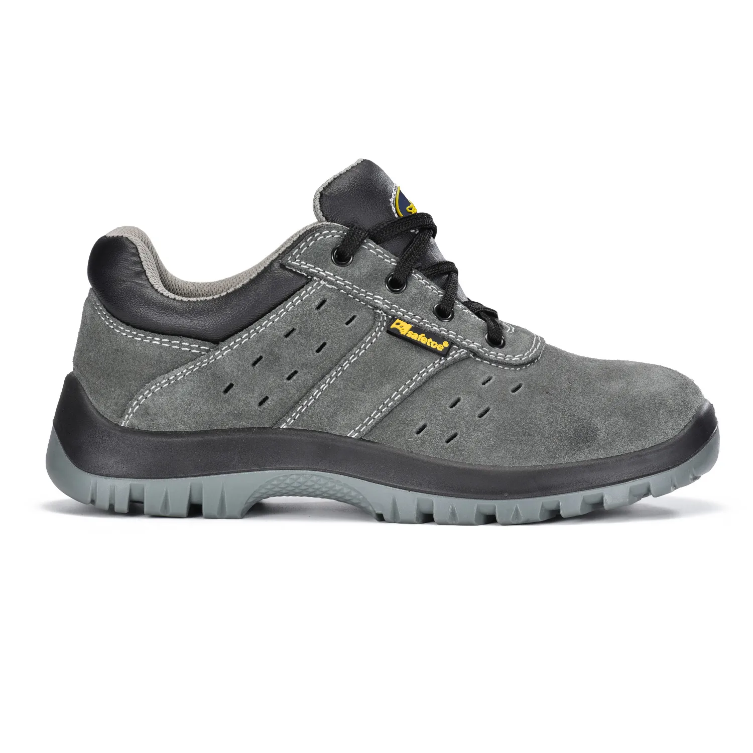 ZAPATOS DE SEGURIDAD TRANSPIRABLES SUMMER S1P CON PUNTERA DE ACERO L7509
