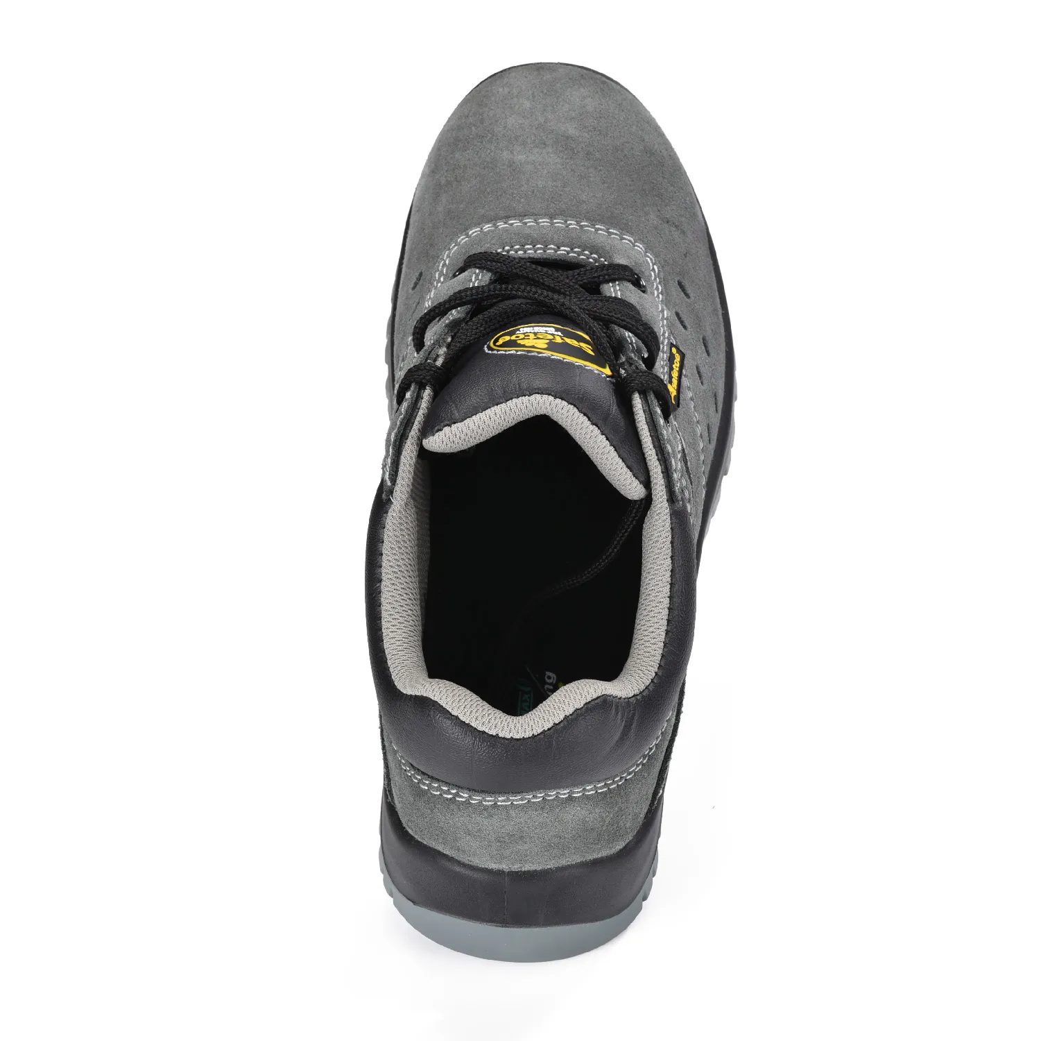 ZAPATOS DE SEGURIDAD TRANSPIRABLES SUMMER S1P CON PUNTERA DE ACERO L7509