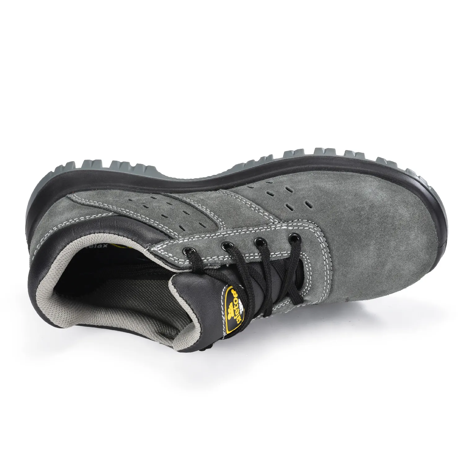 ZAPATOS DE SEGURIDAD TRANSPIRABLES SUMMER S1P CON PUNTERA DE ACERO L7509