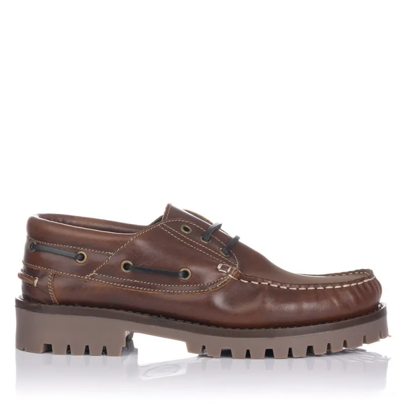 Zapatos De Sport Crab 99838 Hombre Cuero