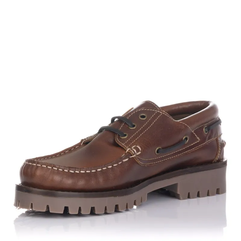 Zapatos De Sport Crab 99838 Hombre Cuero