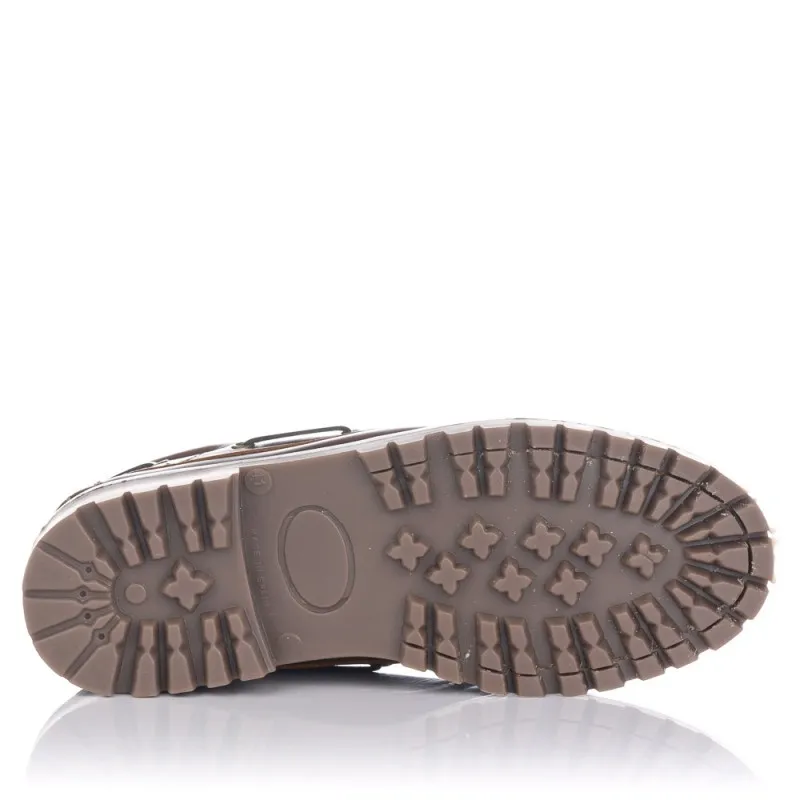 Zapatos De Sport Crab 99838 Hombre Cuero
