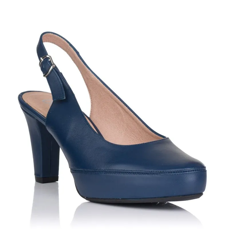 Zapatos De TacÓn Dorking D5833 Mujer Marino
