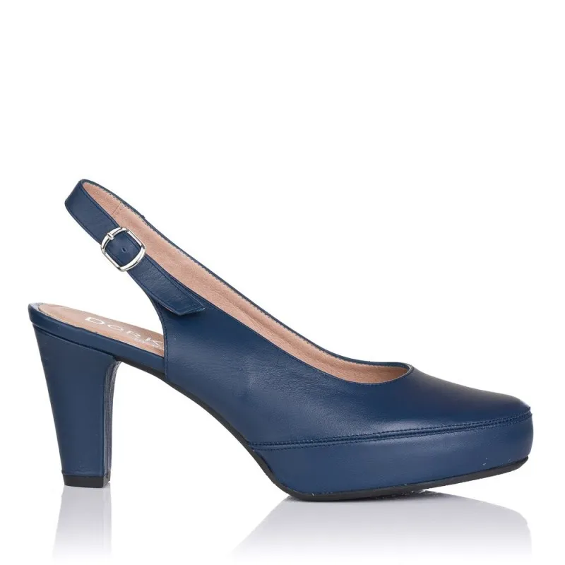 Zapatos De TacÓn Dorking D5833 Mujer Marino