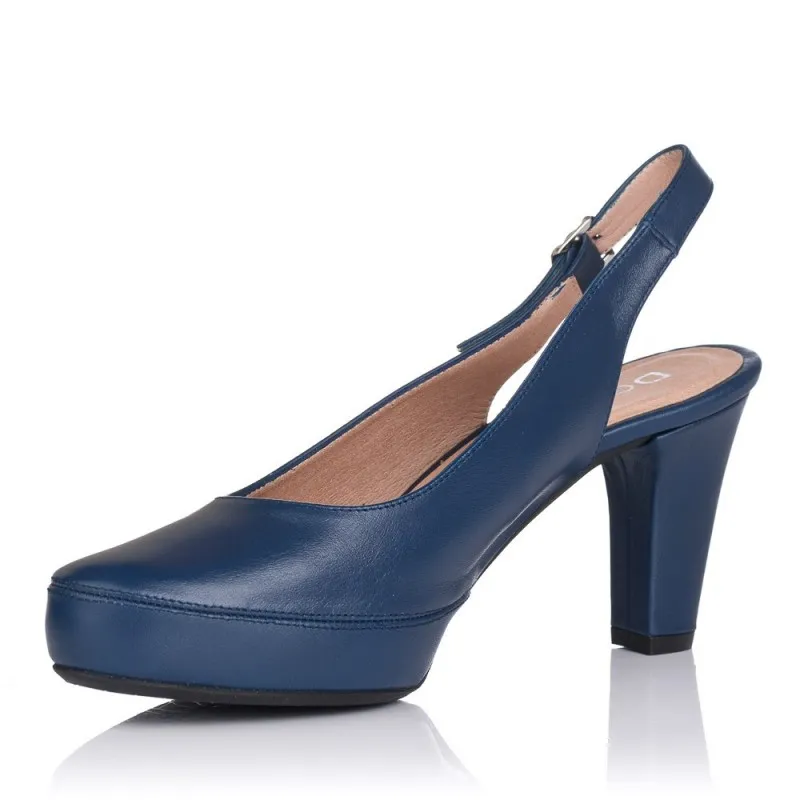 Zapatos De TacÓn Dorking D5833 Mujer Marino