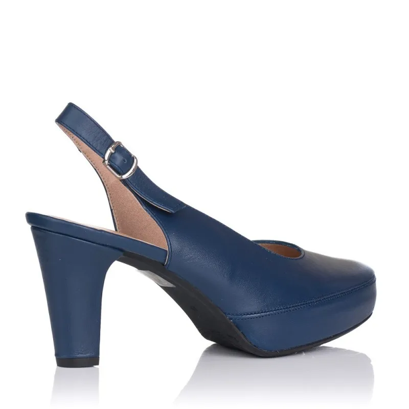 Zapatos De TacÓn Dorking D5833 Mujer Marino