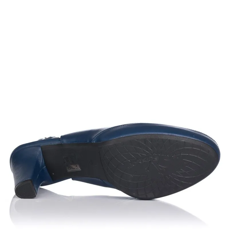 Zapatos De TacÓn Dorking D5833 Mujer Marino