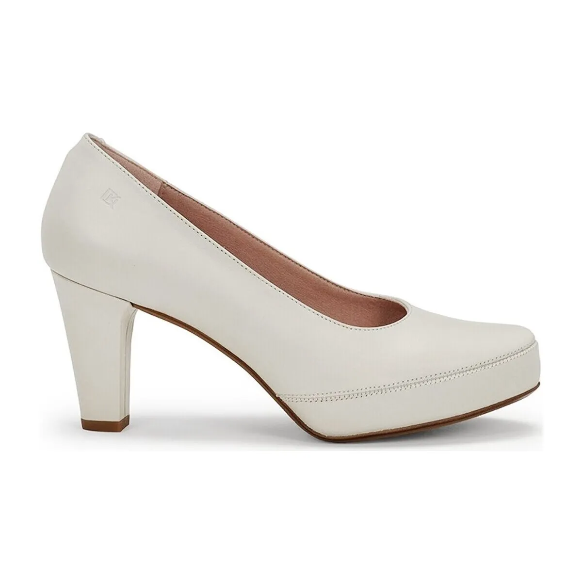 ZAPATOS DE TACÓN MUJER  BLESA 5794 BLANCO