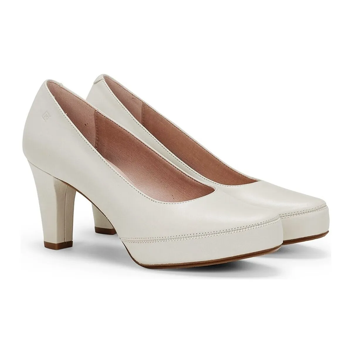 ZAPATOS DE TACÓN MUJER  BLESA 5794 BLANCO