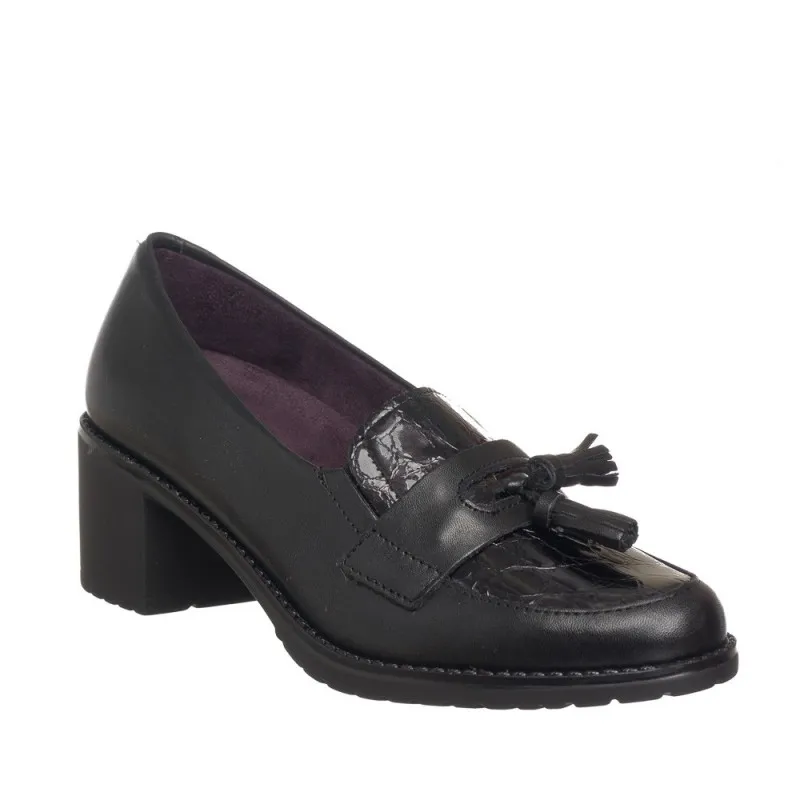Zapatos De TacÓn Pitillos 5331 Mujer Negro