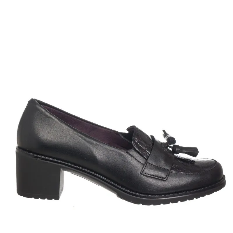 Zapatos De TacÓn Pitillos 5331 Mujer Negro