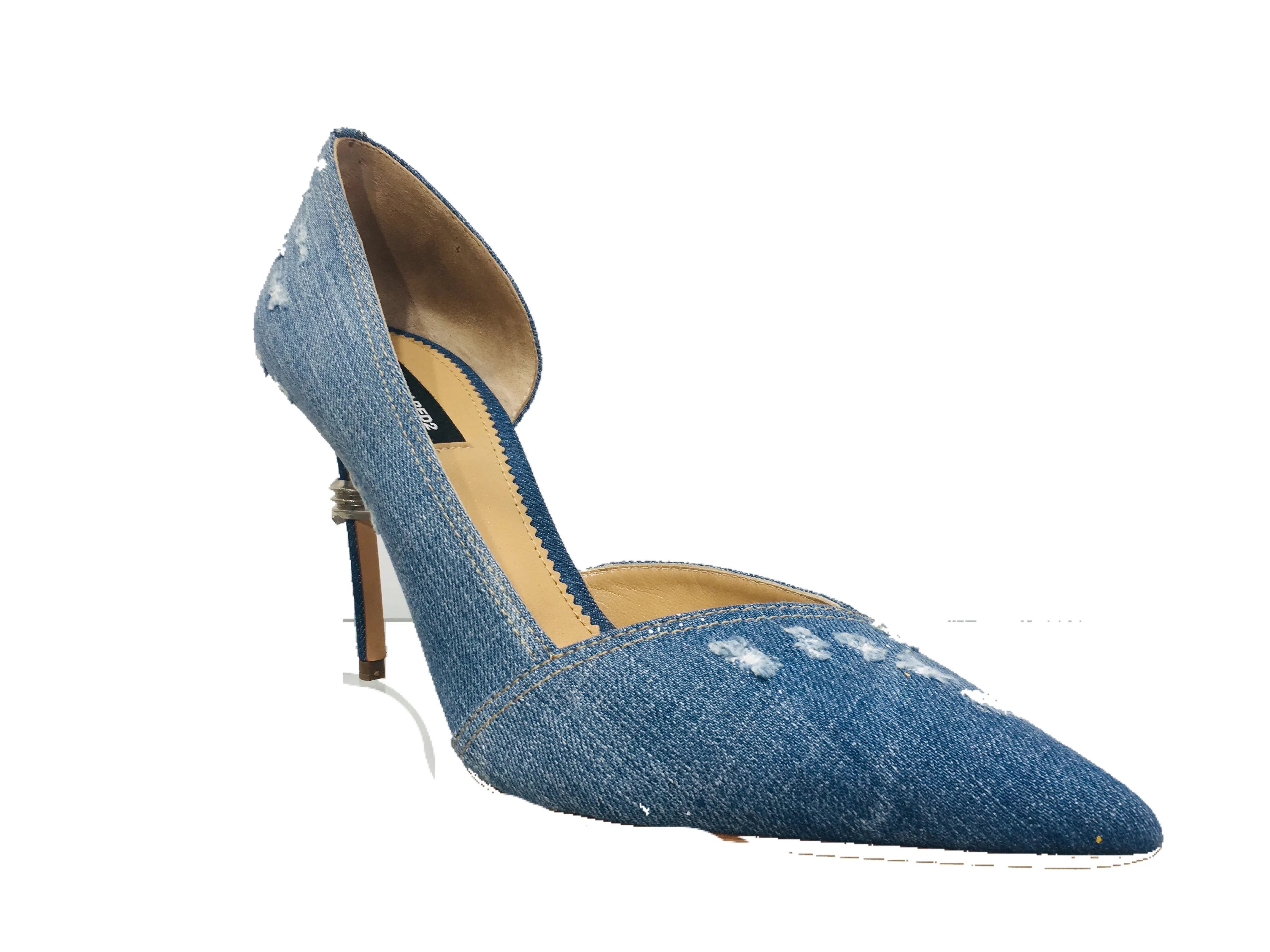 Zapatos de tacón aguja Pump de Dsquared2 OFERTA