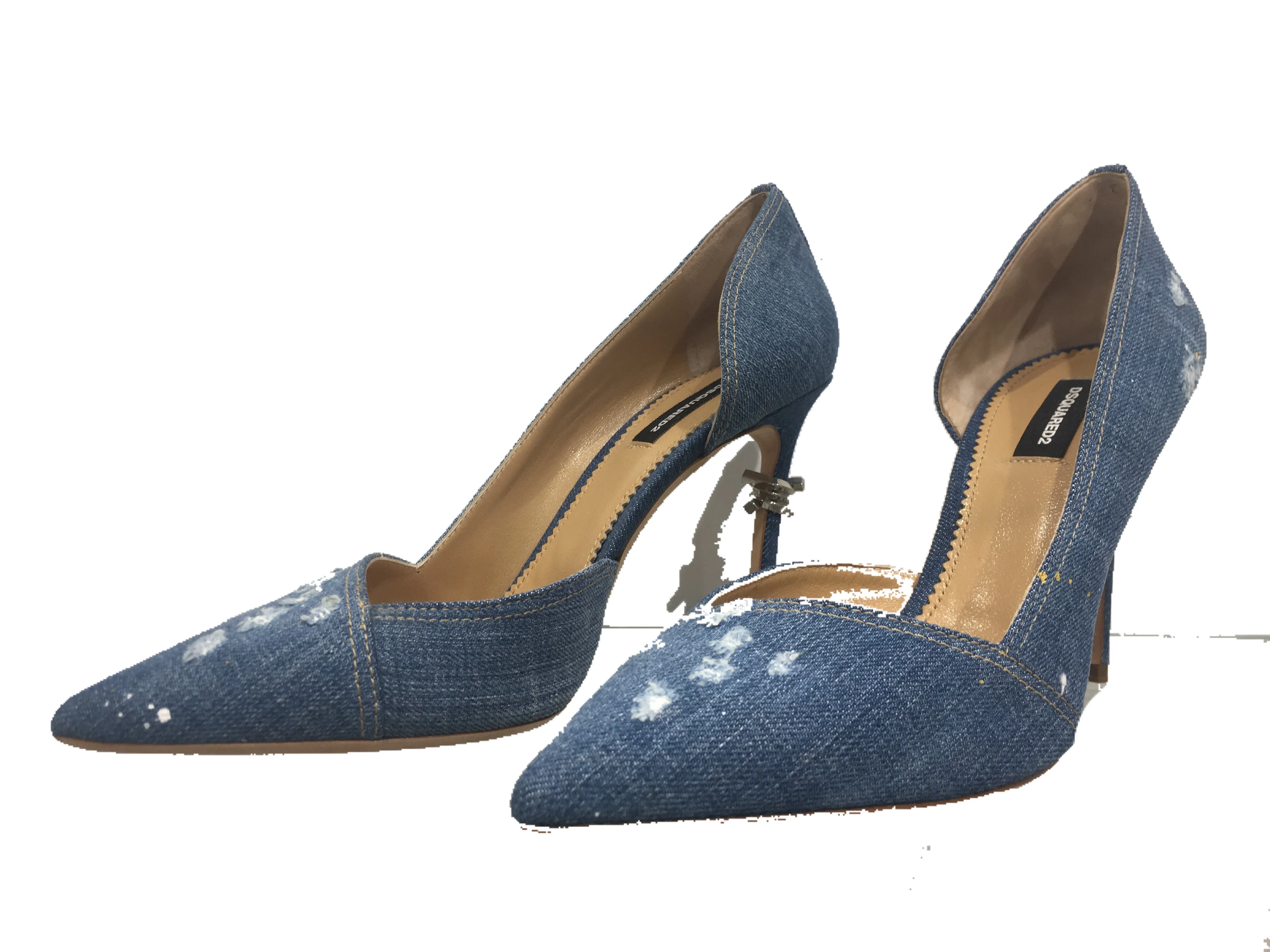 Zapatos de tacón aguja Pump de Dsquared2 OFERTA