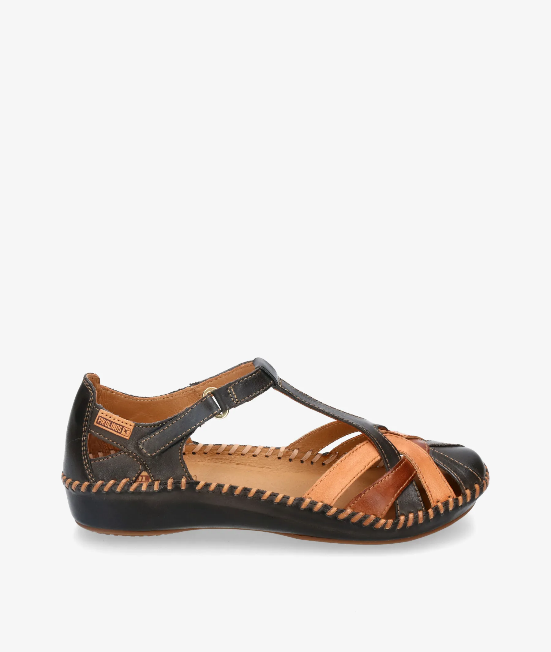 ZAPATOS DE TACóN BAJO PIKOLINOS 6550732 EN AZUL MARINO