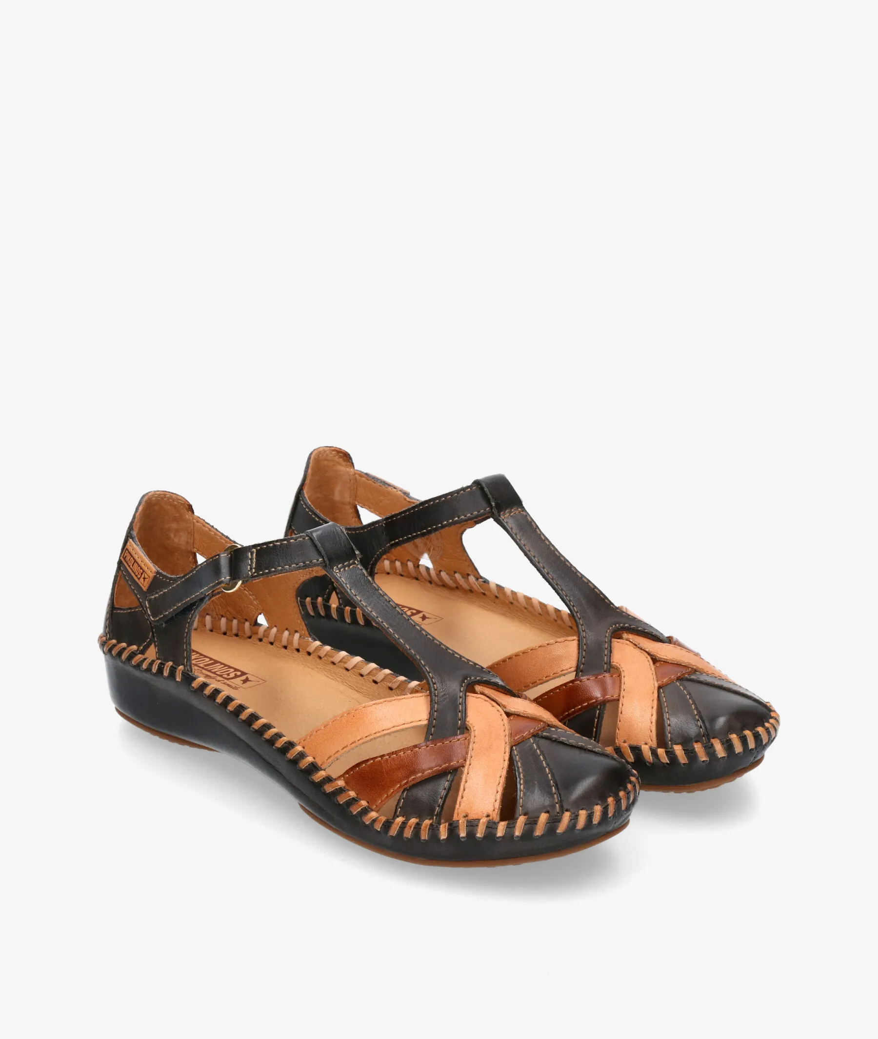 ZAPATOS DE TACóN BAJO PIKOLINOS 6550732 EN AZUL MARINO