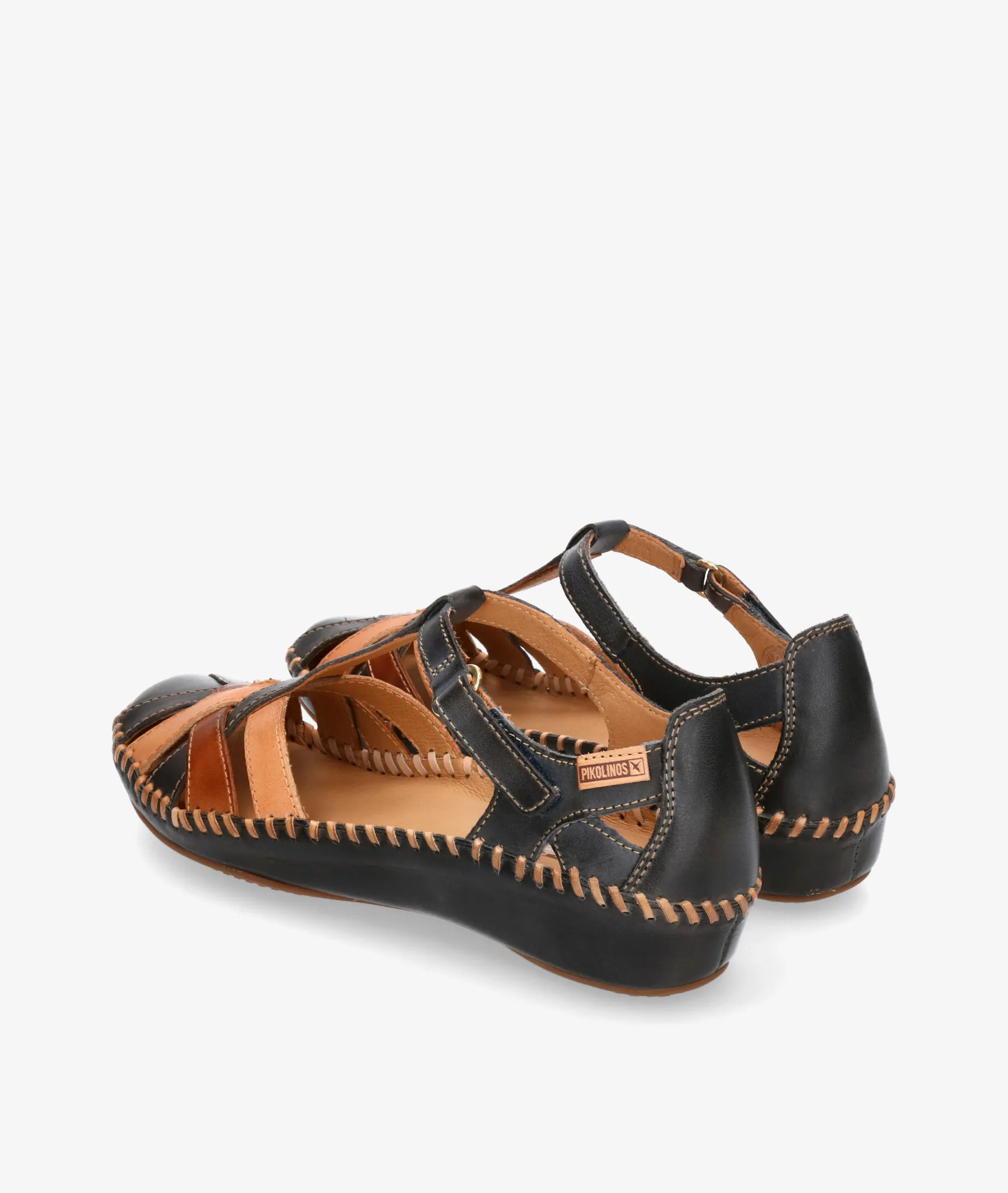 ZAPATOS DE TACóN BAJO PIKOLINOS 6550732 EN AZUL MARINO