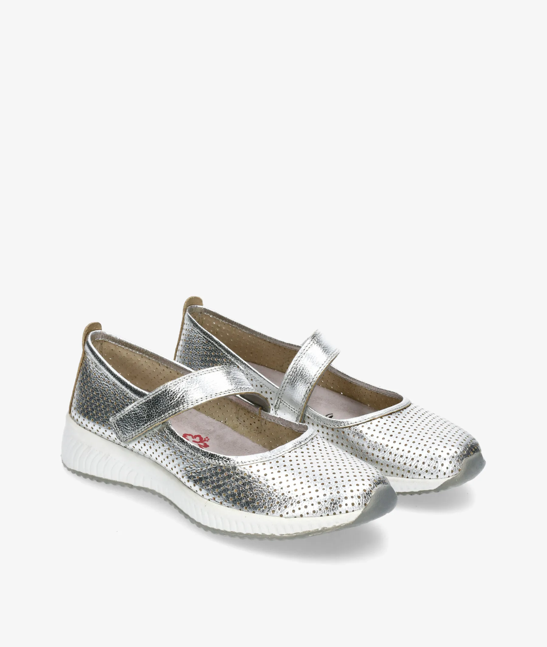 Zapatos de tacón bajo St. Gallen MIAMI en plata