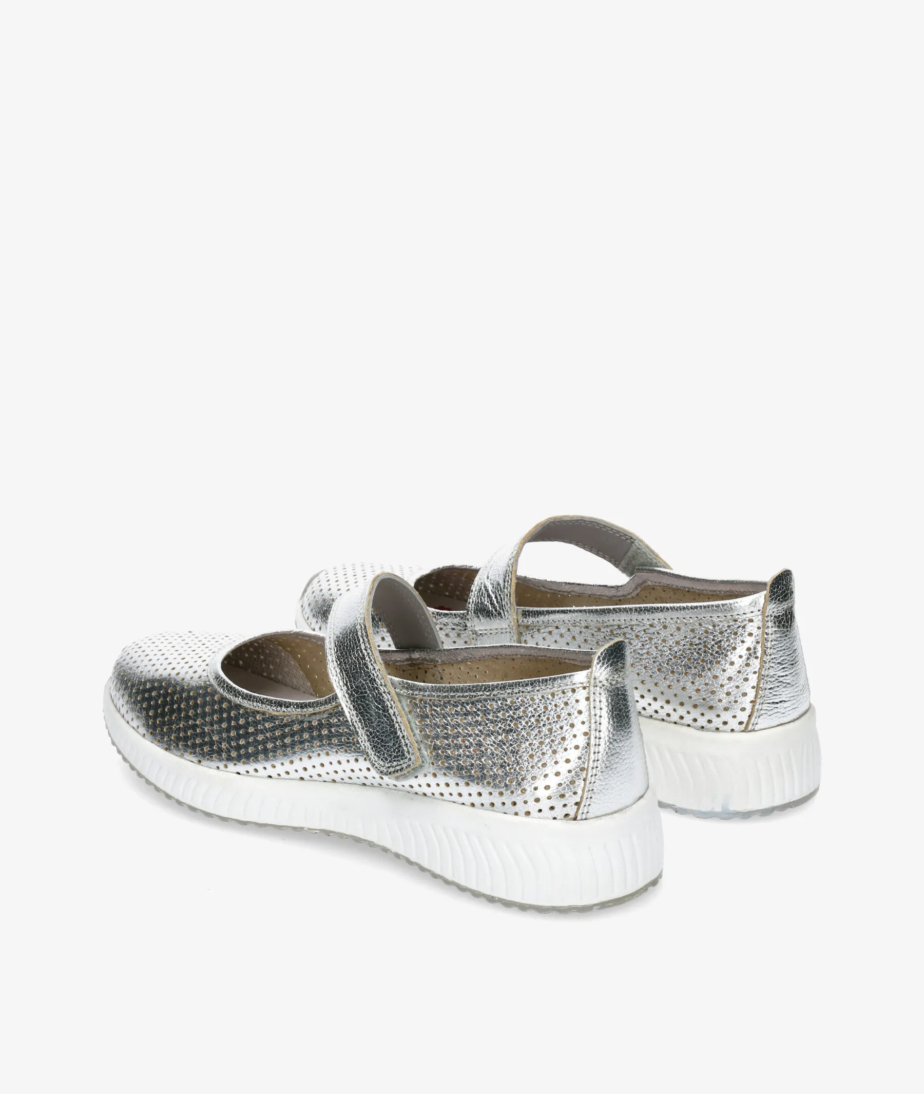 Zapatos de tacón bajo St. Gallen MIAMI en plata