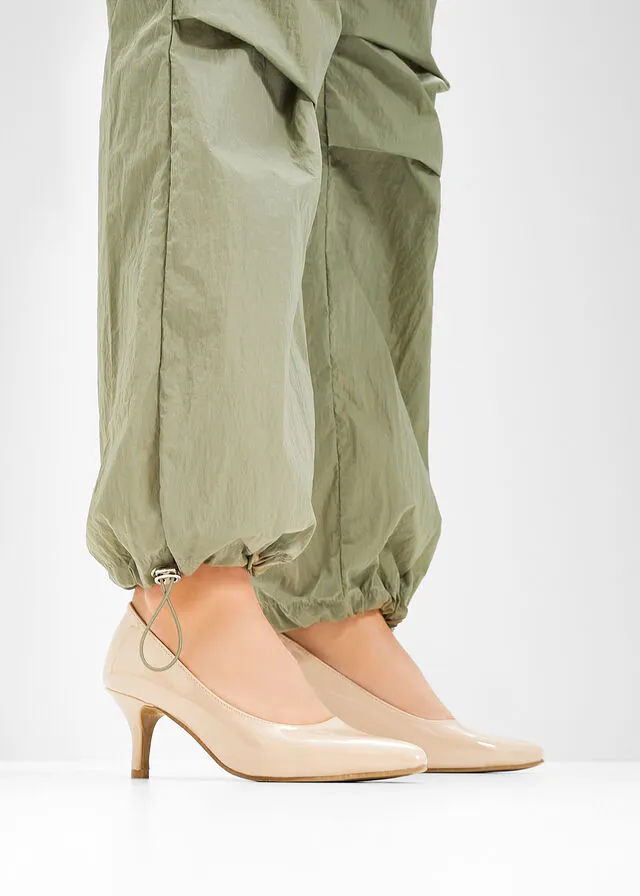 Zapatos de tacón Beige