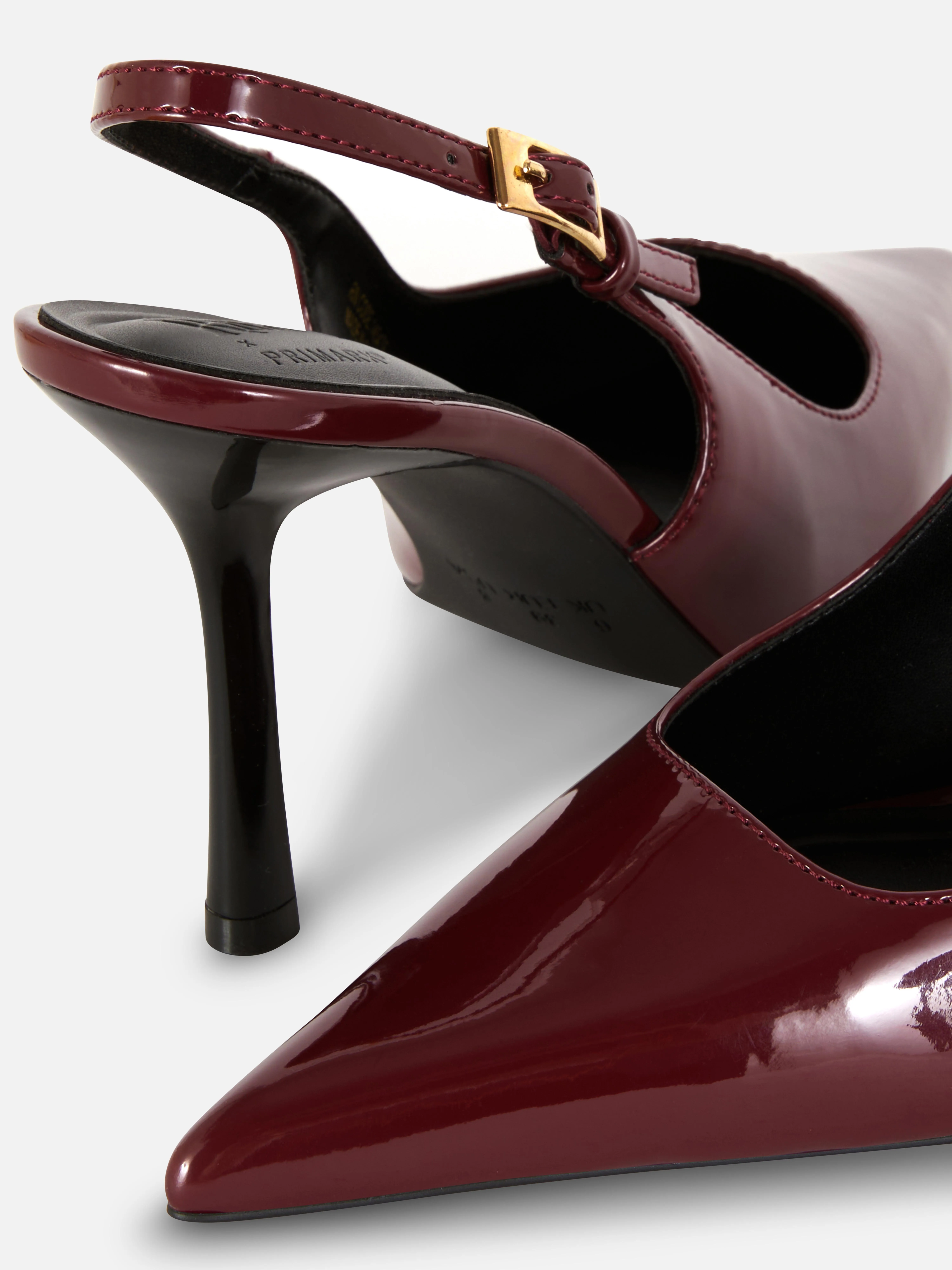 Zapatos de tacón con tira en el talón de RIta Ora