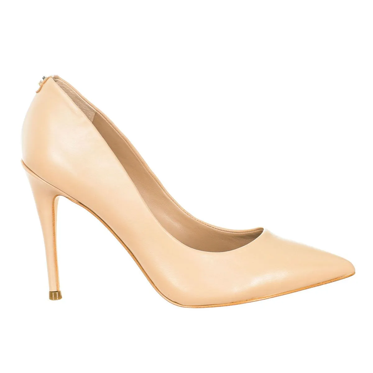 Zapatos De Tacón En Punta Fl6okllea08 Mujer Guess