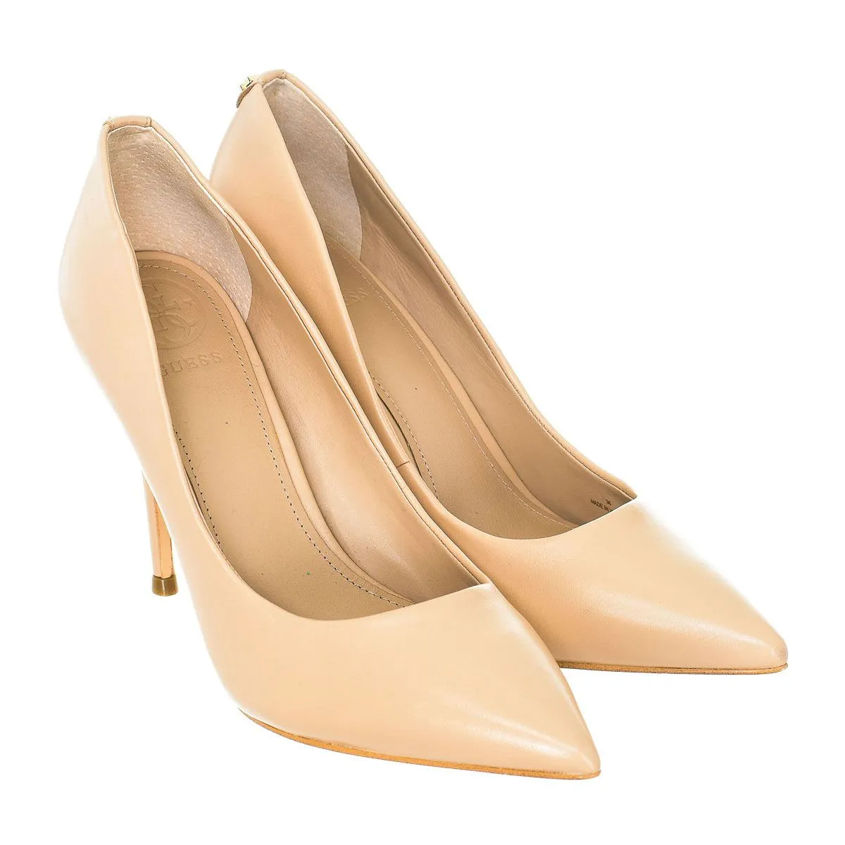 Zapatos De Tacón En Punta Fl6okllea08 Mujer Guess