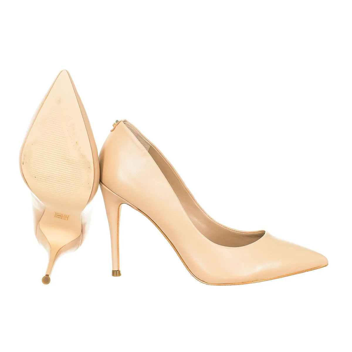 Zapatos De Tacón En Punta Fl6okllea08 Mujer Guess